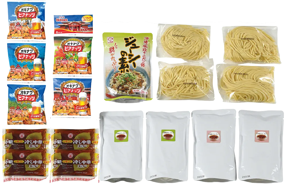 7月Aコース（4人前）お届け内容