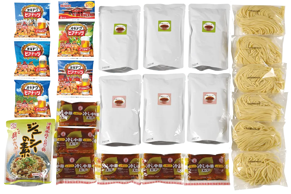 7月Bコース（6人前）お届け内容